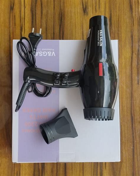 Salon Style Hair Dryer, V&G Salon Professional Hair Dryer-2000watt for ...
