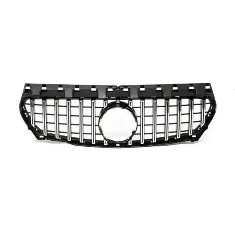 Cla Grill W117 Grill Cla Bumper Grill W117 Bumper Grill Diamond Black ...