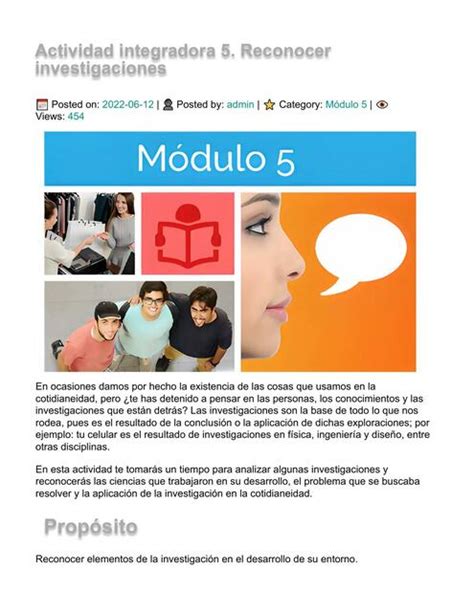 Modulo 5 的图像结果