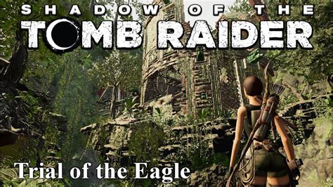 Shadow of the Tomb Raider: Trial of the Eagle Hidden Supply Cache - YouTube