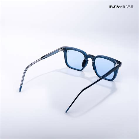 Quadra Sunglasses - Blue / RB2440 - Rawbare