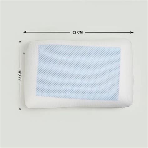 Stellar Memory Gel Foam Pillow – Ultimate Comfort for Restful Nights