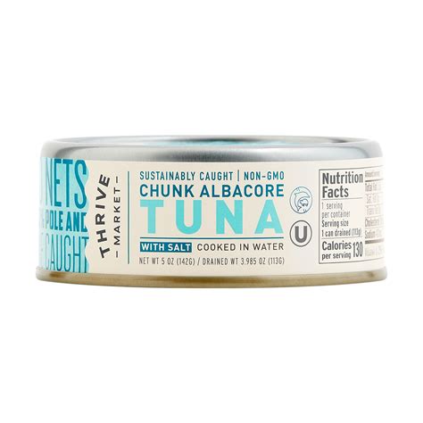 Canned Albacore Tuna | Thrive Market