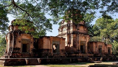 Prasat Kravan Explore the Unique Towers of Angkor