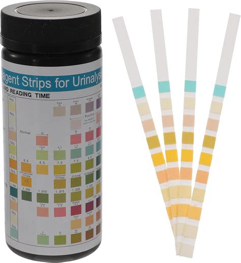 ULTECHNOVO 100pcs Pet Urinalysis Test Strips Dog Uti Test Kit ...