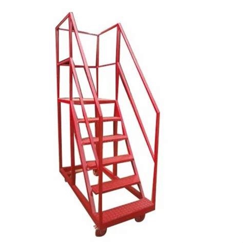 Mezzanine Floor and Ladder - MS Mezzanine Floor Manufacturer from Chennai