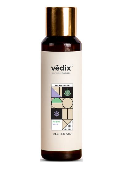 Anti Hair Fall Oil (Kapha Vata) – Vedix