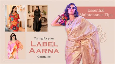 Caring for Your Label Aarna Garments: Essential Maintenance Tips