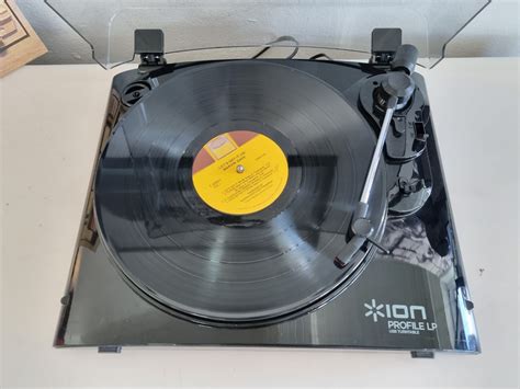 Image result for ION Profile USB Turntable