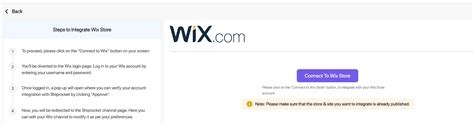 WIX Integration : Customer Support