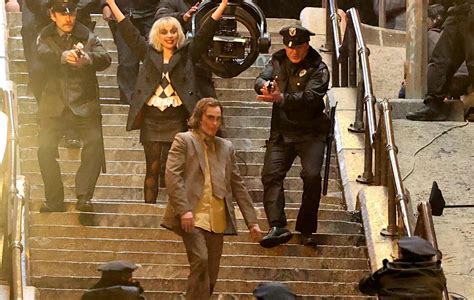 Joker 2: Lady Gaga and Joaquin Phoenix' New Set Video Leaked!
