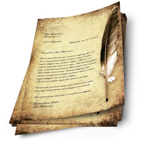 Stationery Paper Background | QUILL ON OLD PAPER Antique & History