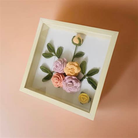 Rose Flowers Photo Frame – Coos and Kisses
