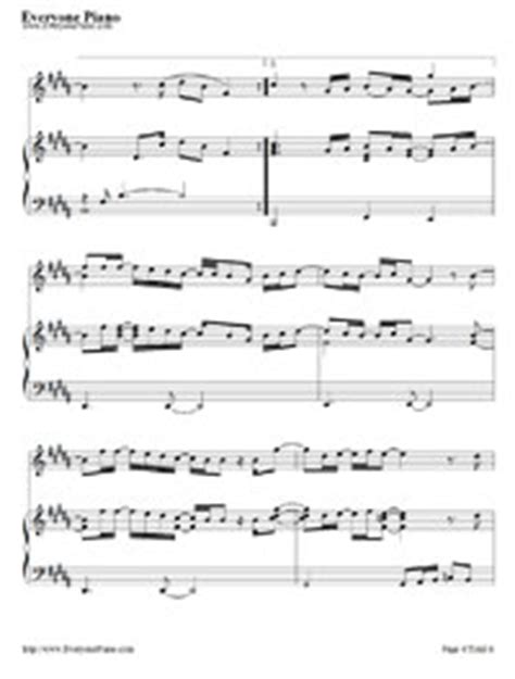 Back at One-Brian McKnight五线谱预览1-钢琴谱文件（五线谱、双手简谱、数字谱、Midi、PDF）免费下载
