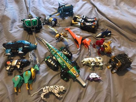 WILD FORCE POWER RANGERS MEGAZORD CHOOSE YOUR ZORD RARE MULTI LISTING ...