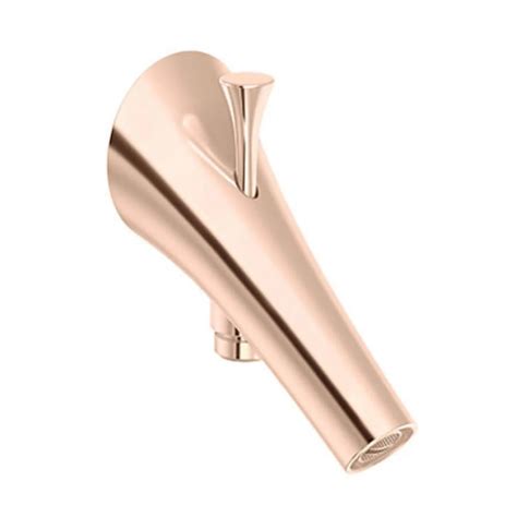 Kohler Wall Mounted Spout Vive 23974IN-AA-RGD - Rose Gold – bathkart.in