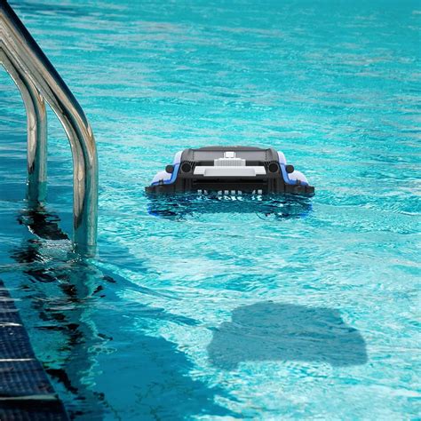 Buy Betta 2 - Solar Powered Automatic Robotic Pool Skimmer with Twin ...