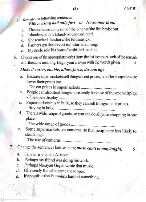 Image result for Class 12 Paper Eng 2078 Key