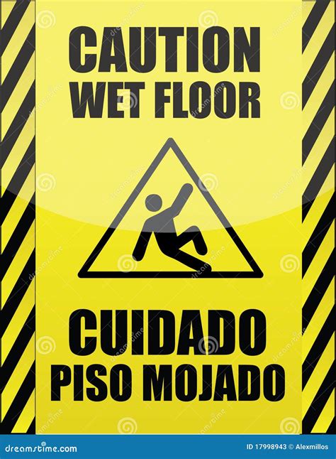 Floor Is Wet In Spanish at Nancy Herrick blog