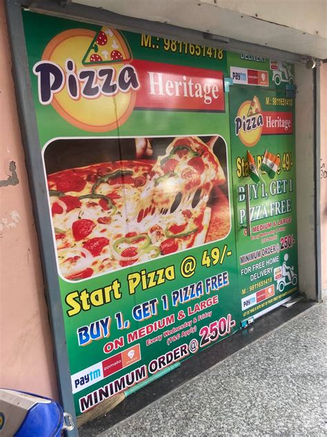 Menu at Pizza Harrison, Greater Noida, Shop no 17 Shivam Plaza Delta 1 ...