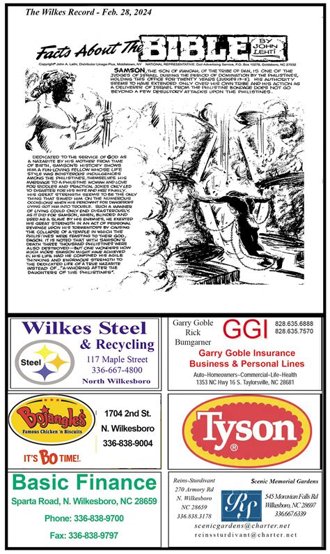 Facts About the Bible