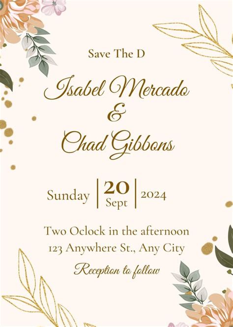 Editable Invitations 的图像结果