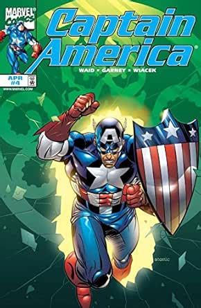 Captain America (1998-2002) #4 eBook : Waid, Mark, Garney, Ron, Garney ...
