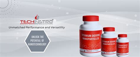 Techinstro Titanium dioxide Nanoparticles (TiO2) (Molecular weight -55. ...