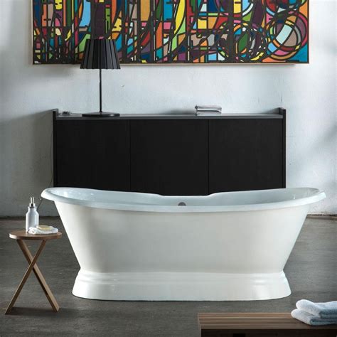 Bodiam Cast Iron Bath | Natural Angle
