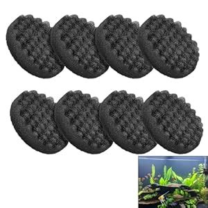 Swess FX6 Carbon Filter Pads Compatible with Fluval FX4/ FX5,8 Pack ...