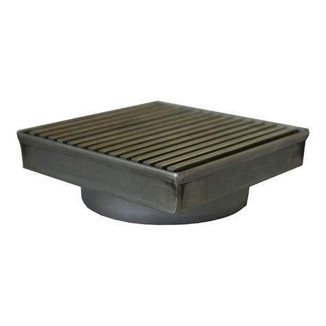 Hayman Grated Floor Drain Stainless Steel | Bowens