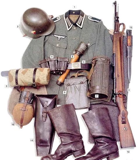 二战时期德国军装设计回顾：优雅的恶魔 - 每日头条