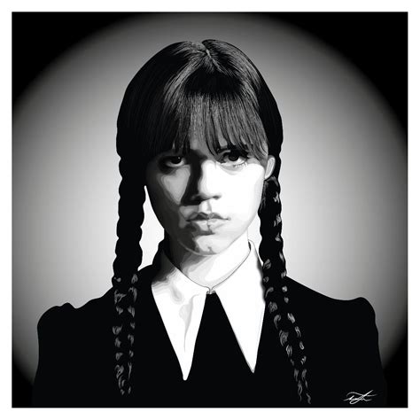 Indigo White Wednesday Addams Nude | My XXX Hot Girl