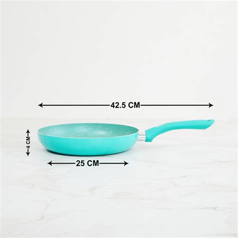 Buy Colour Connect Solid Frying Pan - Aluminium - Fry Pan 42.5 cm L x ...