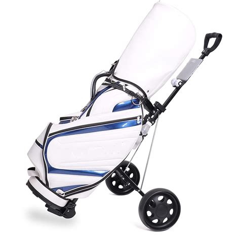 NF Golf Cart 2 Wheels Push-Pull Golf Cart Foldable India | Ubuy