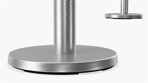 Barrier Stanchion with Yellow Belt 3D model | 3D Molier International