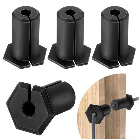 4 Pieces Cable Routing Kit Compatible with Starlink Ethernet Cable ...