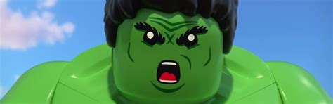 Lego on sale hulk toys