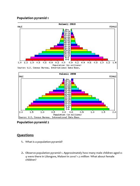 Image result for Population Pyramid Tutorial