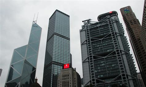 香港汇丰银行大厦:外形独特让人过目难忘,据闻设计暗藏风水|中银大厦