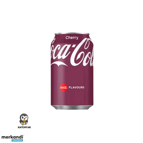 Coca Cola Cherry 330ml EU - Hungary, New - The wholesale platform | B2B ...