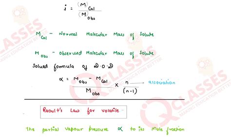 Class 12 ISC Chemistry Important Notes Chapter Solution