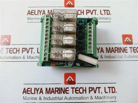 Ul Ul04-c Relay Board With Pluggable Phoenix Contact – Aeliya Marine Tech