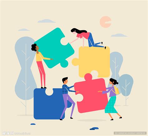 团队拼图 的图像结果