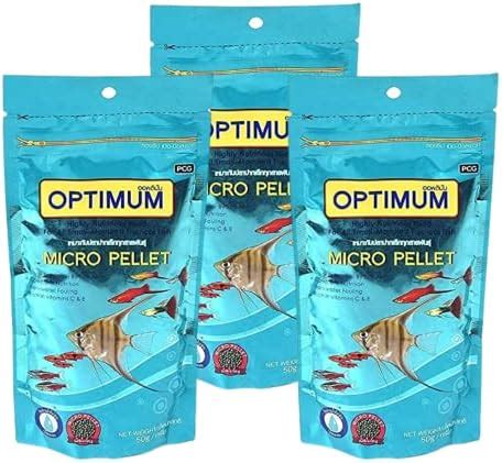 Hikari Tropical Micro Pellets Tetra,Barbs and Small-Mouthed Fish Food ...