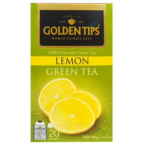 Buy Lemon Green Envelope - Tea Bags – Golden Tips Tea (India)