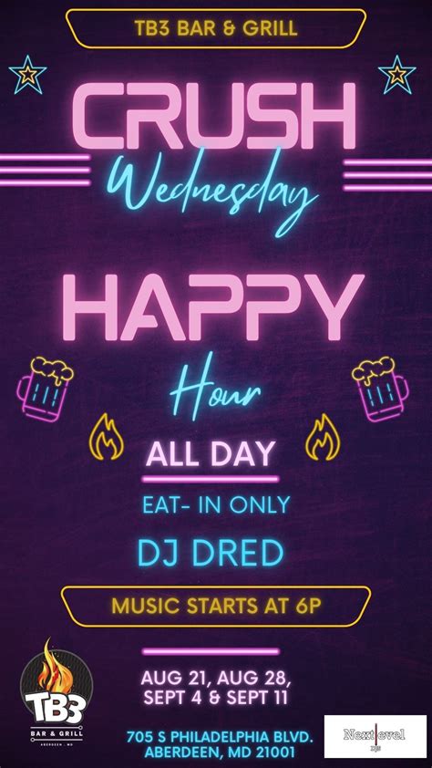 Crush Wednesday, 705 South Philadelphia Blvd., Aberdeen, MD, United ...