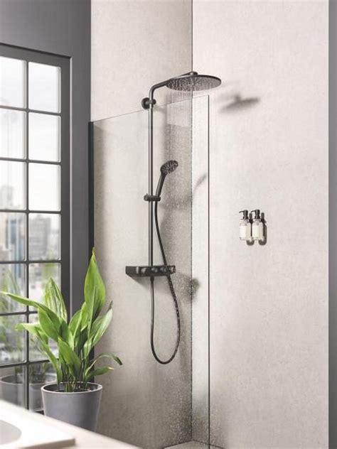 Bathroom & Kitchen fittings in GROHE Black | GROHE