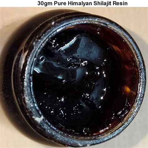 Shilajit Resin - 25gm Pure Shilajit Resin Manufacturer from Gurugram