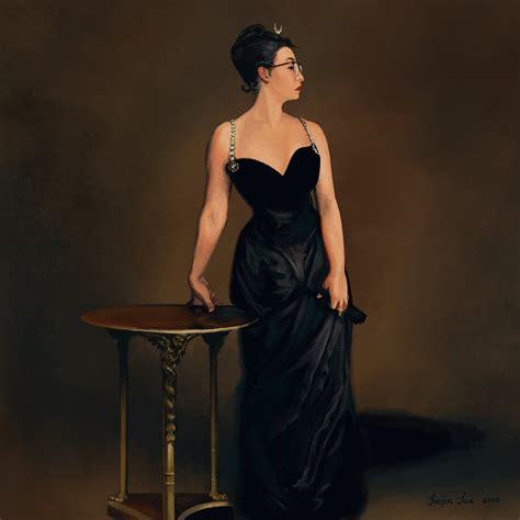 Portrait of Madame X